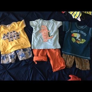 Baby Boden shorts and tees